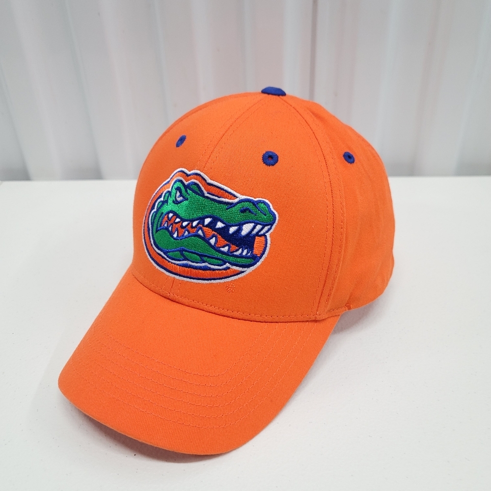 Florida Gators NCAA Orange Adjustable Hat Baseball Cap OSFA